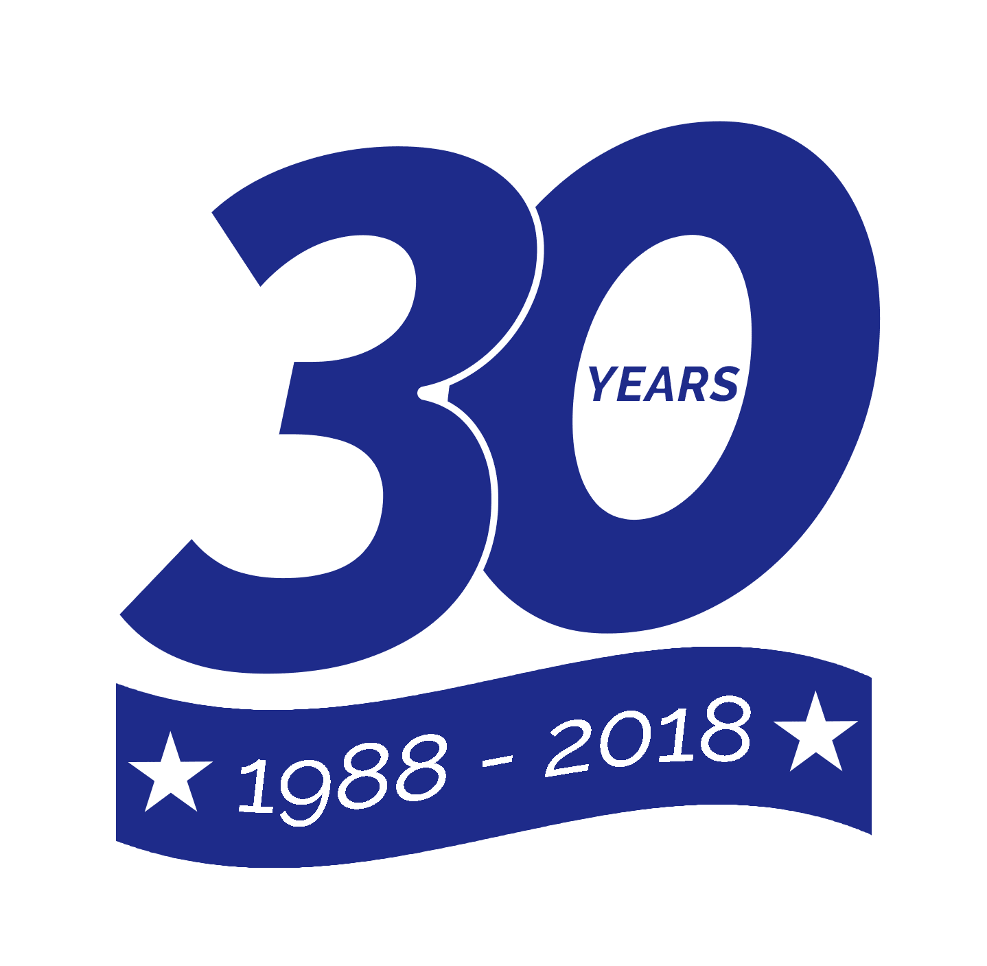 30th logo 1