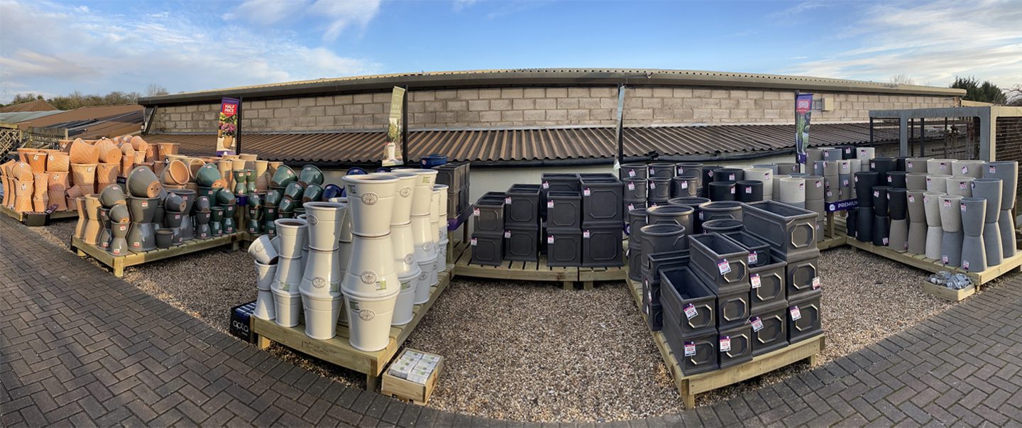 New Pots And Planters Apta