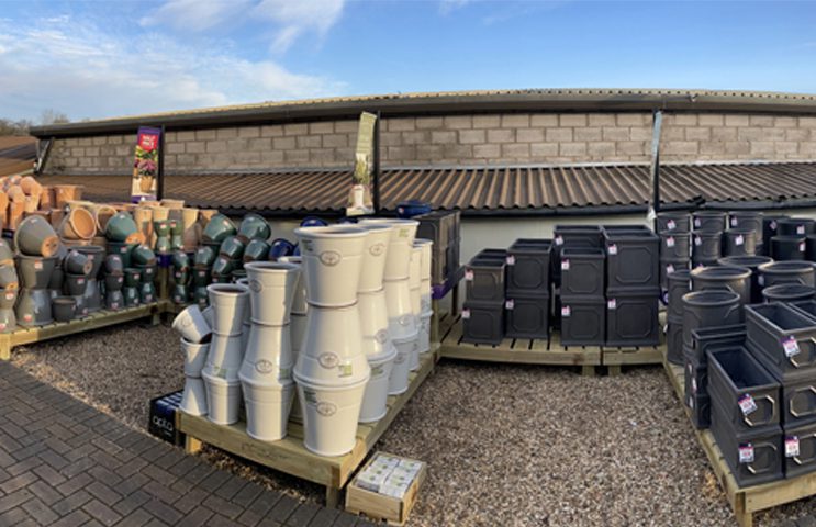 New Pots And Planters