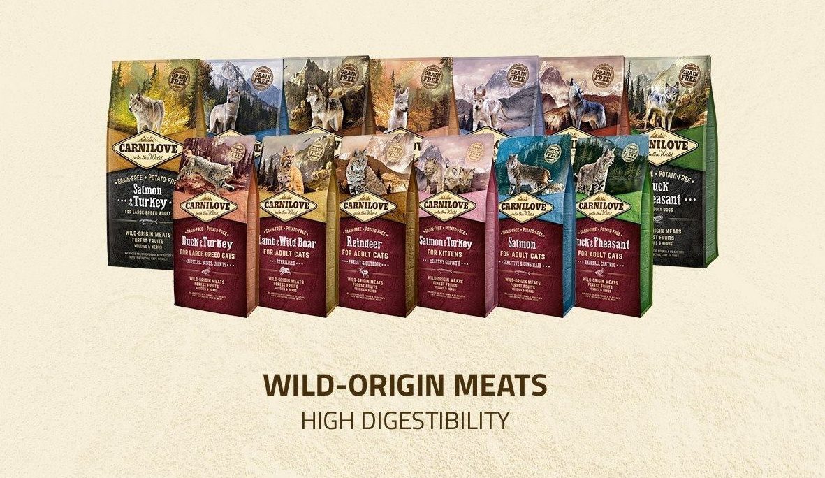 Carnilove Porton Range