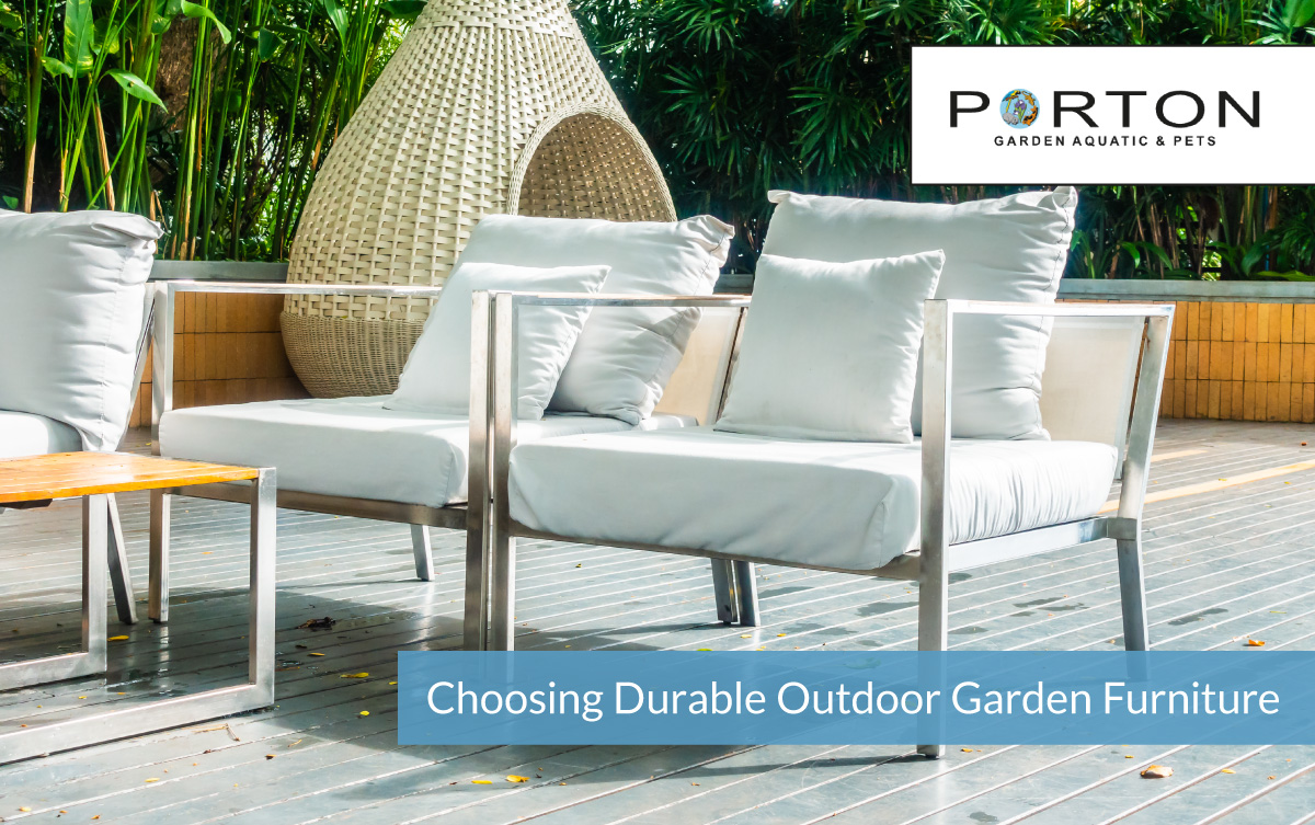 Choosing Durable Outdoor Garden Furniture
