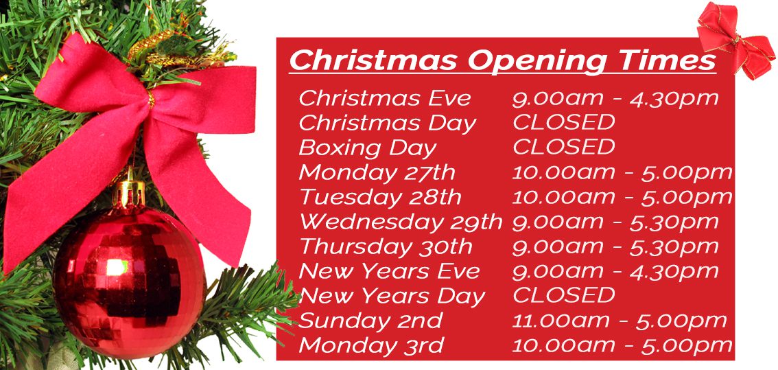 Christmas Times 2021 Christmas Opening Times 2020