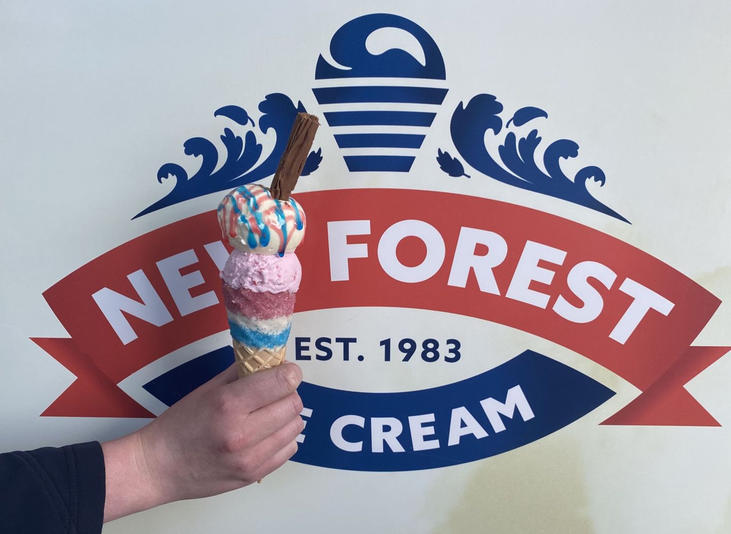 Coronation ice cream-d Jubilee Ice Cream