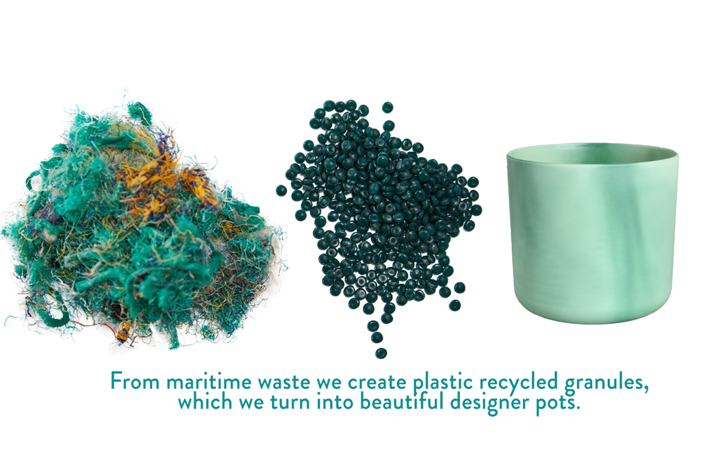 Elho Ocean Pots Collection