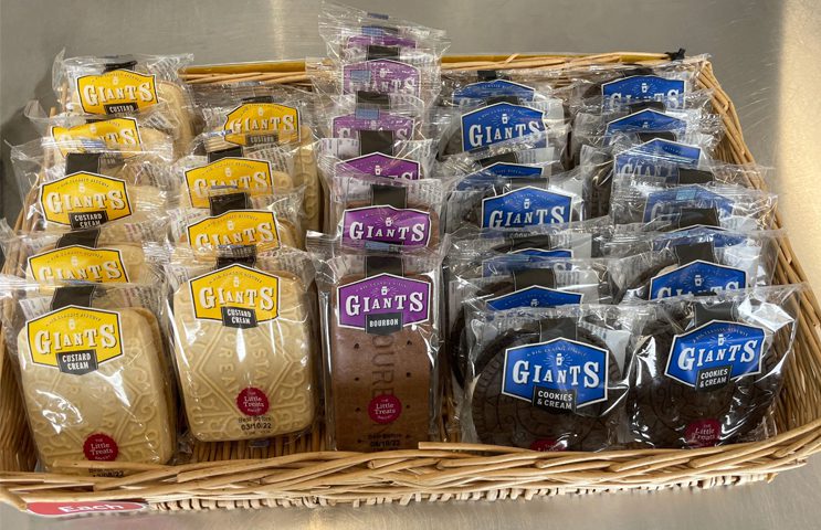 Giant-Biscuits Giant Biscuits
