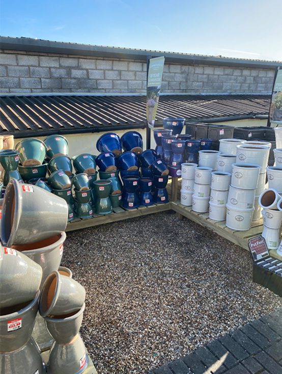 New Pots And Planters