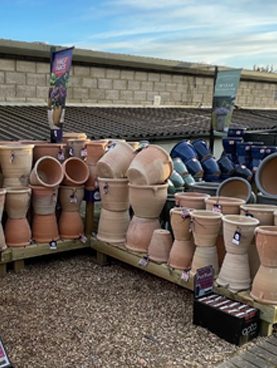 New Pots And Planters