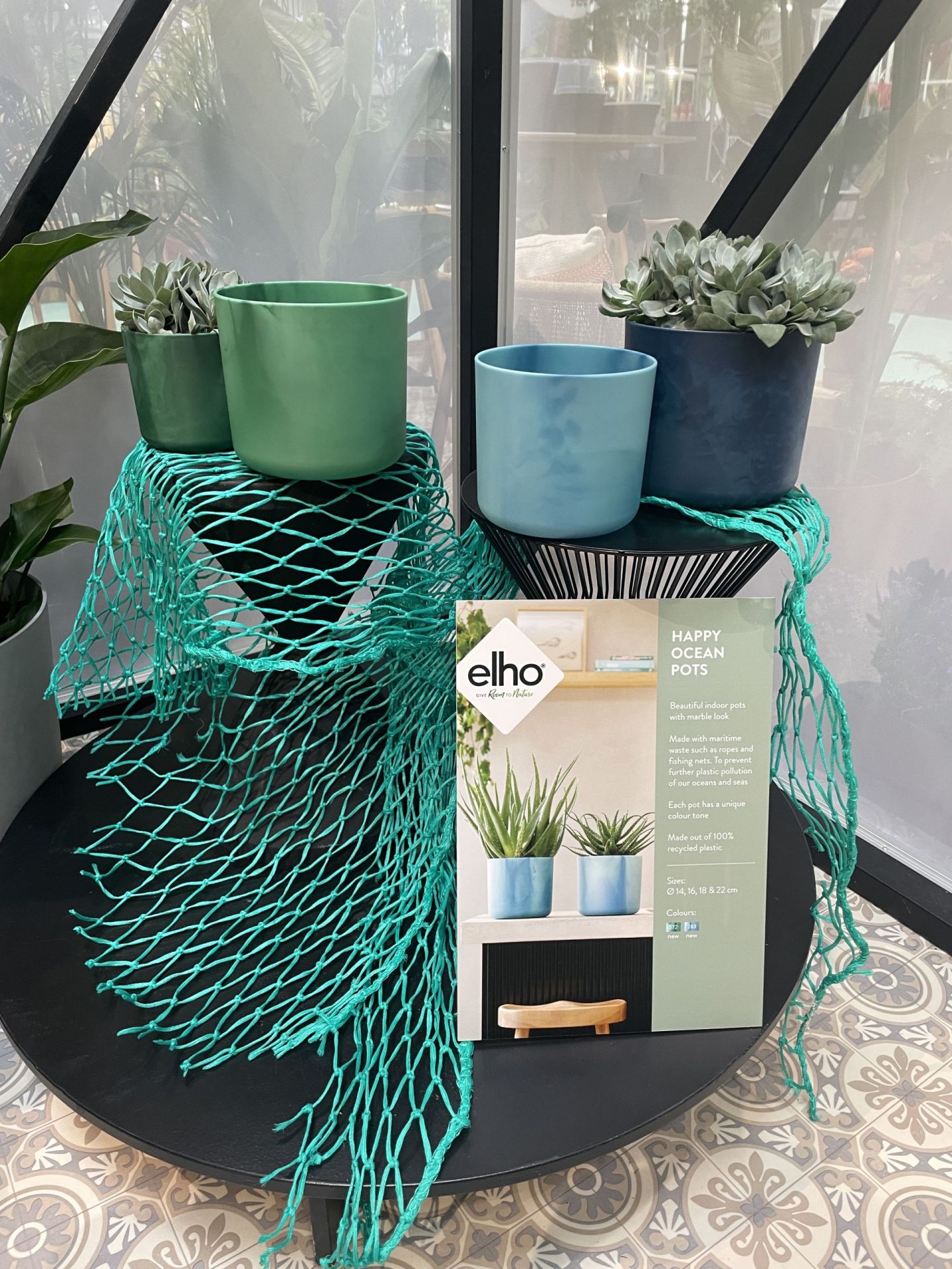 Elho Ocean Pots Collection