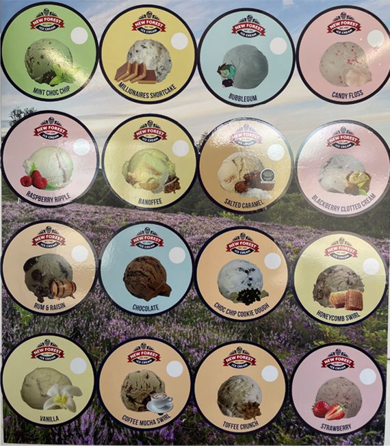 Ice-cream-flavours Ice Cream and Coffee Cabin