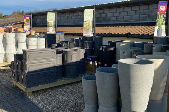 New Pots And Planters