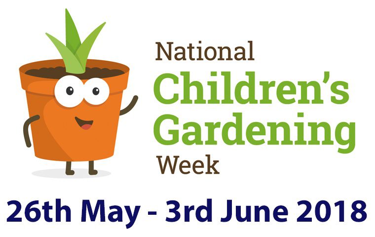 National Children's Gardening Week Feature Image