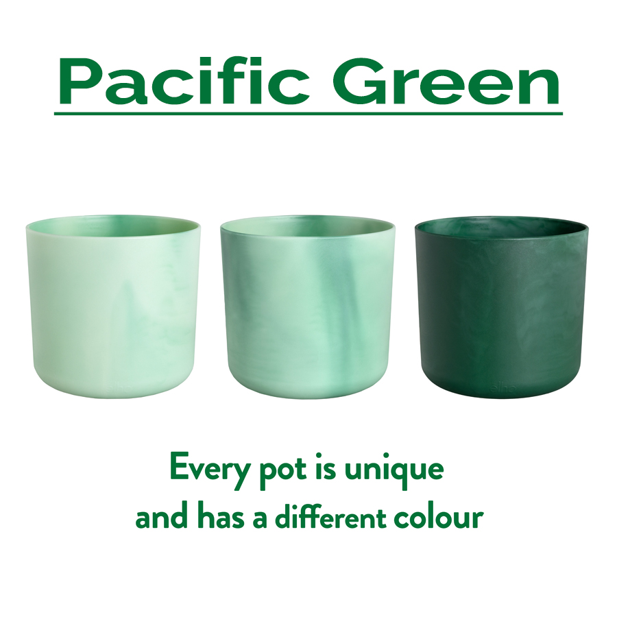 Pacific Green Elho Ocean Pots Collection