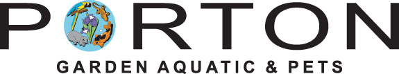 Porton Logo 2017 Porton Garden Aquatic and Pets Logo