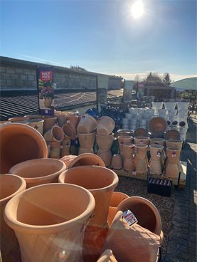 New Pots And Planters Terracotta