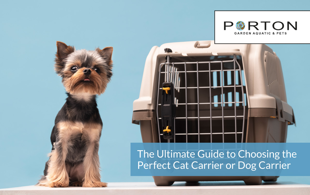 The Ultimate Guide to Choosing the Perfect Cat Carrier or Dog Carrier
