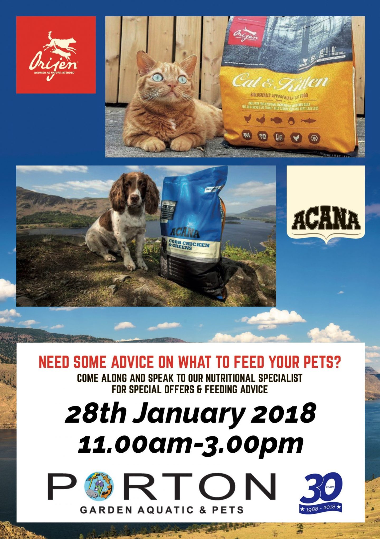 bern Origen Acana Demo Day Poster