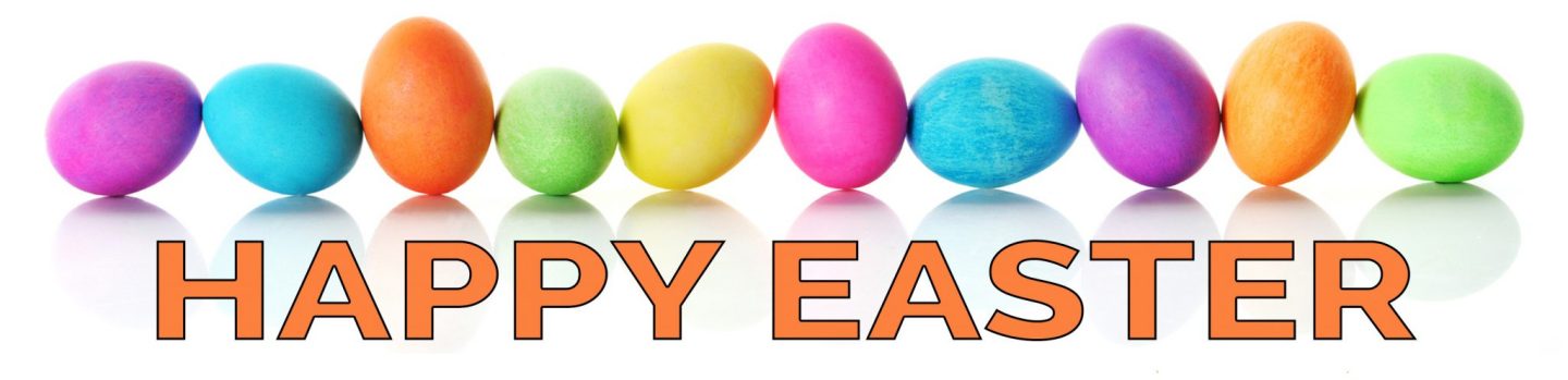 happy easter header