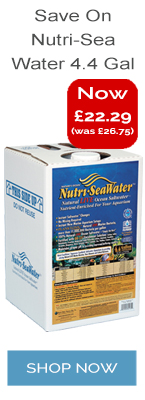 Marine Fish Nutri-Sea Water 4.4 Gallons
