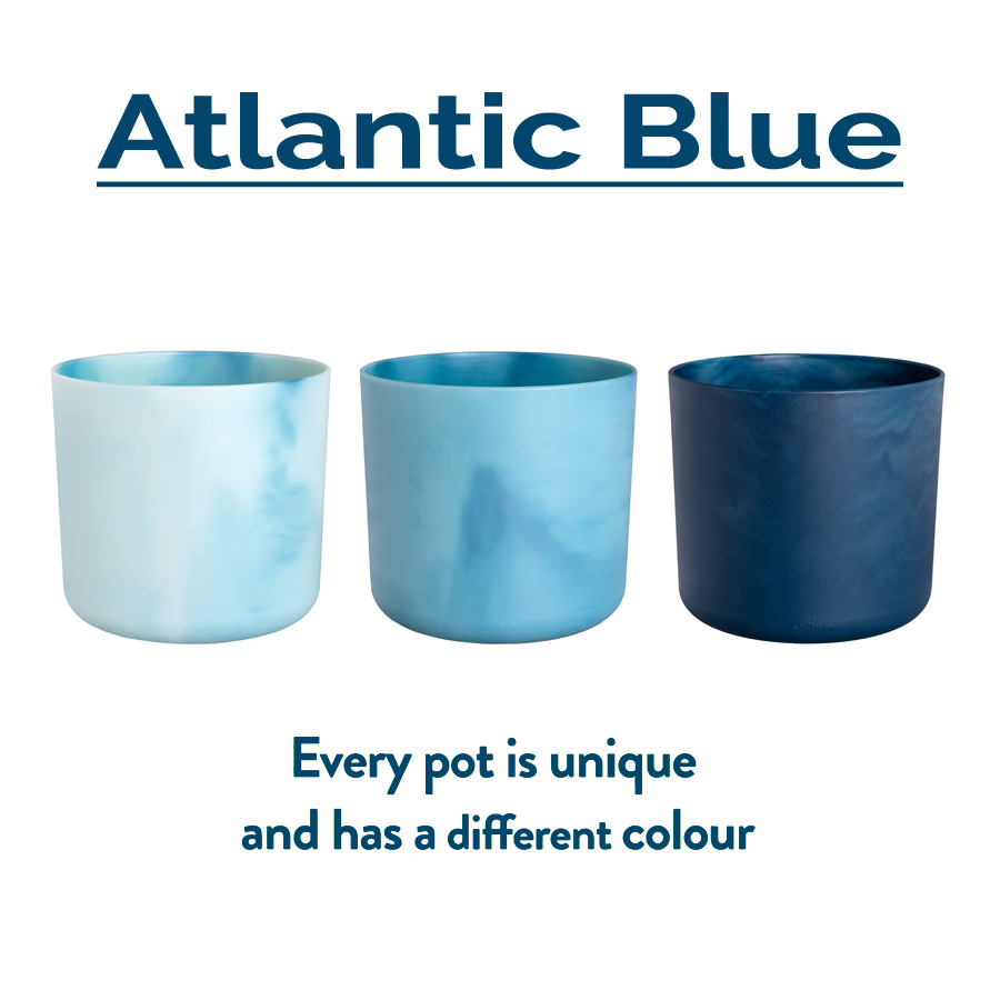 Atlantic Blue Elho Ocean Pots Collection